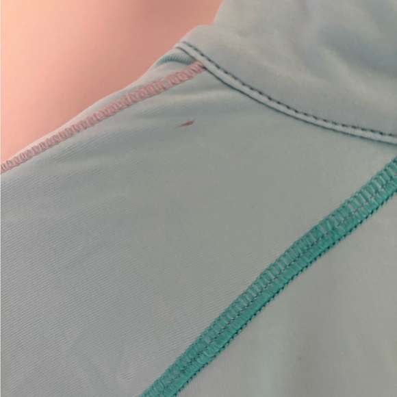 Callaway Aqua Long Sleeve Quarter-Zip Top Golf Athletic Women's Shirt Top - Picture 6 of 6